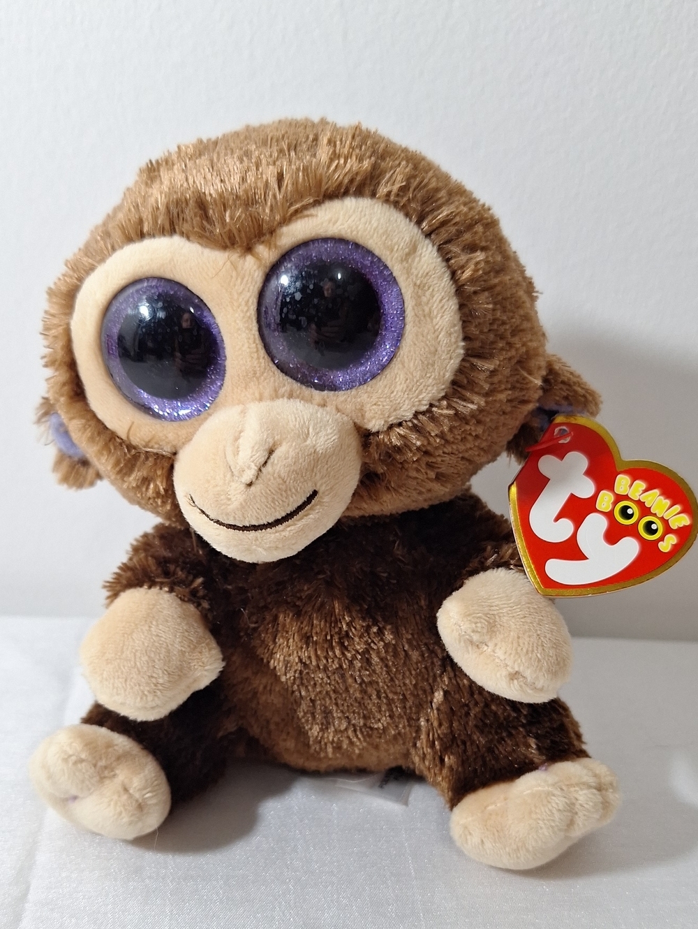 COCONUT The Monkey TY Beanie Boo